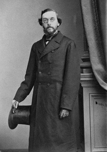 Henry Shelton Sanford photo portrait